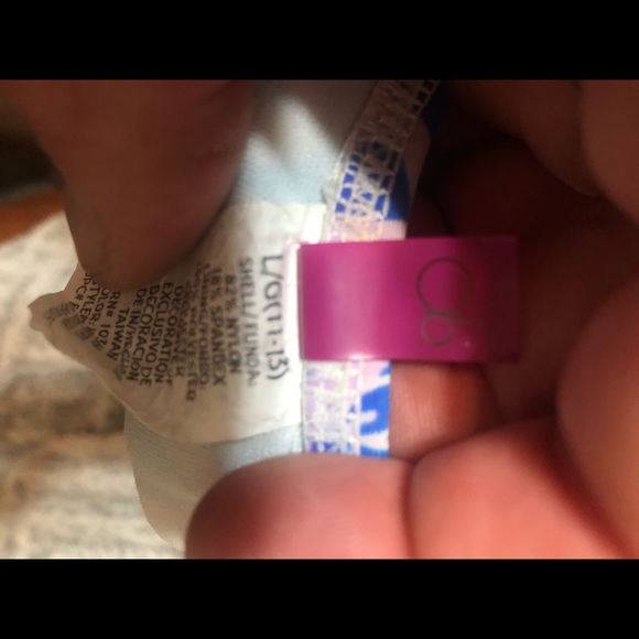 Large OP swimsuit - Picture 2 of 6